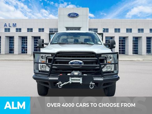 Used 2022 Ford F550 4x4 Regular Cab Super Duty w/ Power Equipment Group image 3