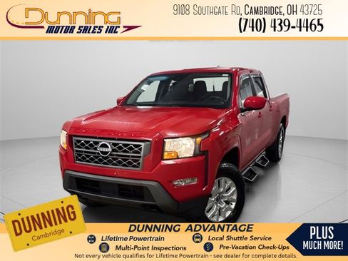 Used 2022 Nissan Frontier SV w/ Technology Package image 1