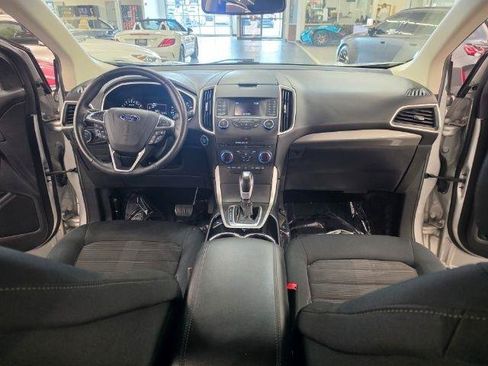 Used 2017 Ford Edge SEL w/ Class II Trailer Tow Package AWD/4WD image 16