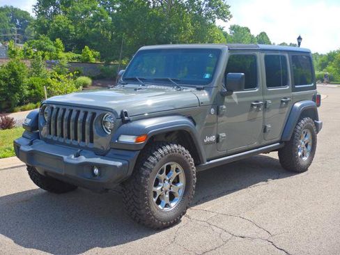 Used 2020 Jeep Wrangler Unlimited Sport AWD/4WD image 1