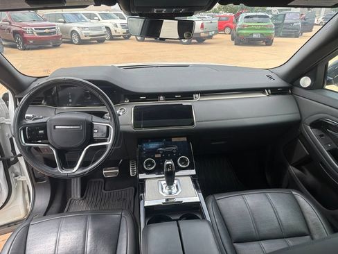Used 2021 Land Rover Range Rover Evoque R-Dynamic HSE AWD/4WD image 8
