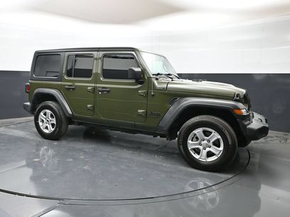Used 2022 Jeep Wrangler Unlimited Sport