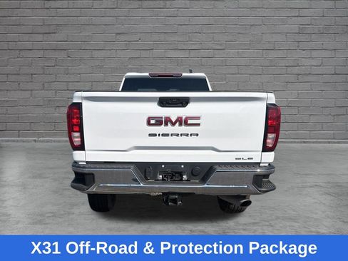 Used 2025 GMC Sierra 2500 SLE w/ SLE Value Package; AWD/4WD image 7