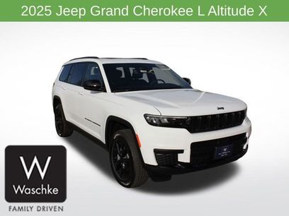 New 2025 Jeep Grand Cherokee L Altitude
