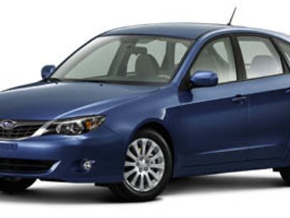Used 2008 Subaru Impreza 2.5i