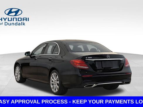 Used 2020 Mercedes-Benz E 350 4MATIC Sedan w/ Parking Assistance Package image 5