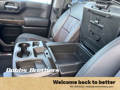 Certified 2020 Chevrolet Silverado 1500 LT Trail Boss AWD/4WD image 23