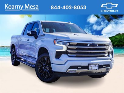 New 2026 Chevrolet Silverado 1500 High Country w/ Technology Package