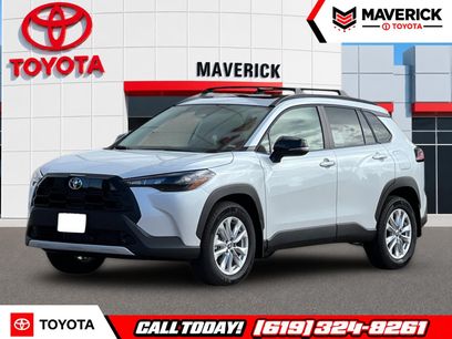 New 2026 Toyota Corolla Cross LE