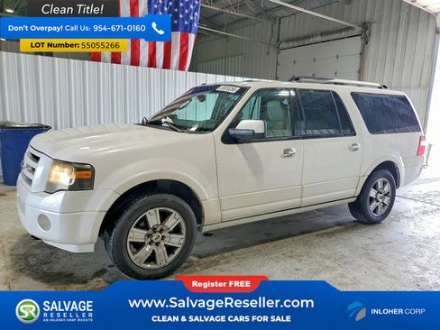 Used 2010 Ford Expedition EL Limited AWD/4WD image 1
