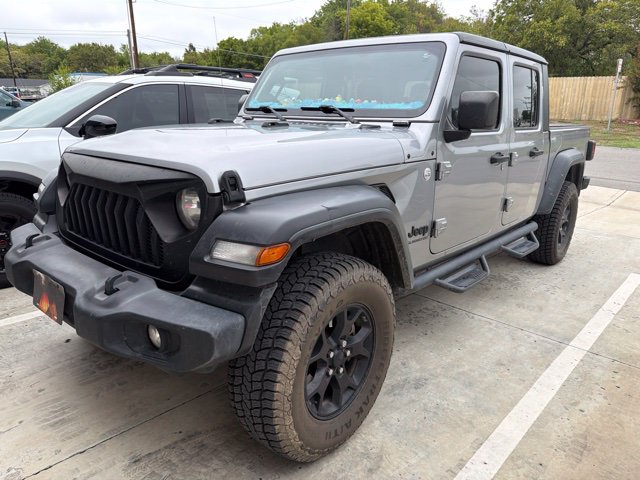 Used 2020 Jeep Gladiator Sport w/ Quick Order Package 24S AWD/4WD image 2
