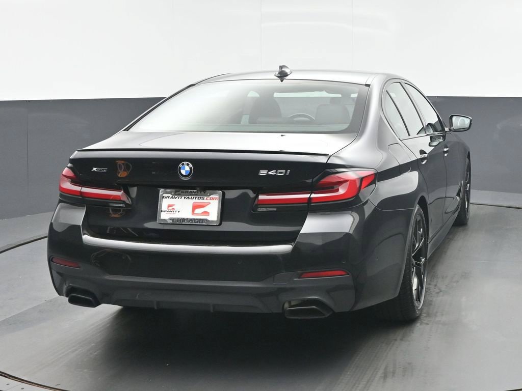 Used 2023 BMW 540i xDrive w/ M Sport Package AWD/4WD image 4