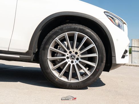 Used 2019 Mercedes-Benz GLC 300 4MATIC Coupe w/ AMG Line image 9