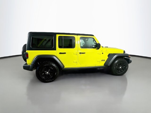 Used 2023 Jeep Wrangler Unlimited Sport AWD/4WD image 5