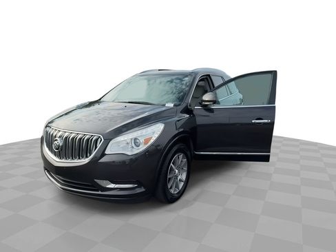 Certified 2017 Buick Enclave Leather w/ Trailering Package FWD image 4