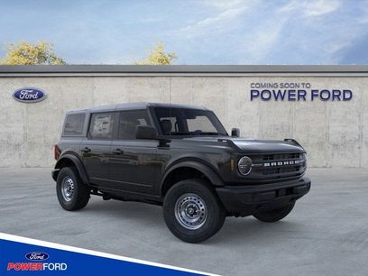 New 2025 Ford Bronco 4-Door
