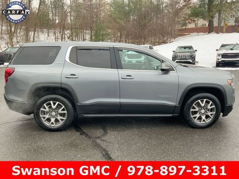 Used 2022 GMC Acadia SLE image 39