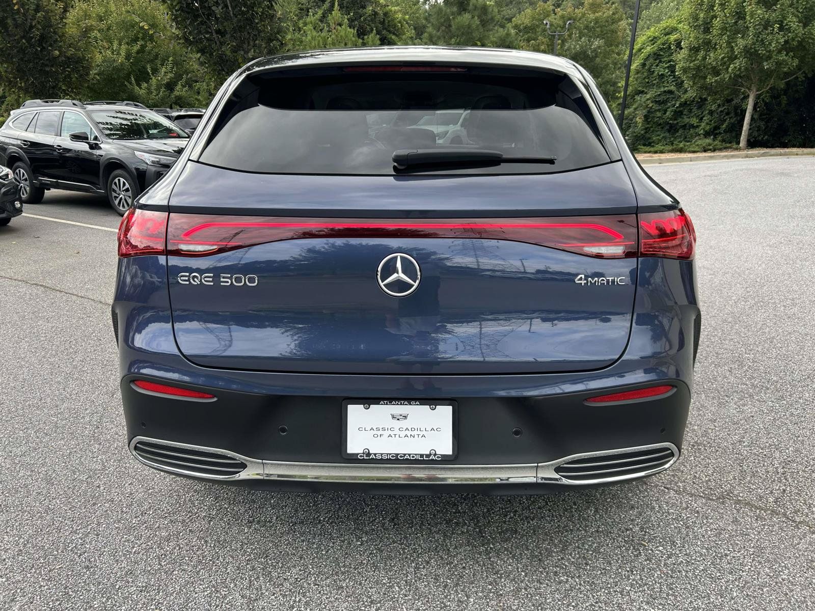 Used 2023 Mercedes-Benz EQE 500 4MATIC SUV image 4