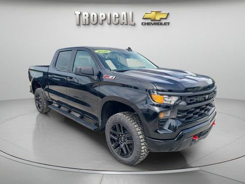 New 2026 Chevrolet Silverado 1500 Custom Trail Boss AWD/4WD image 7