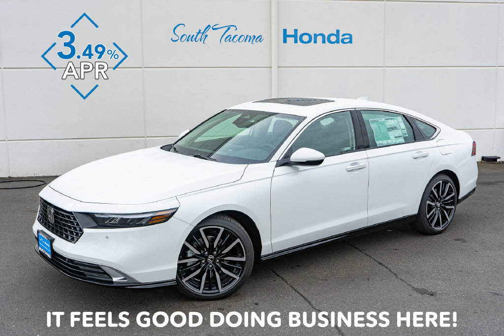 New 2026 Honda Accord Touring image 1