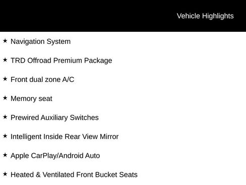Used 2025 Toyota 4Runner TRD Off-Road Premium AWD/4WD image 9