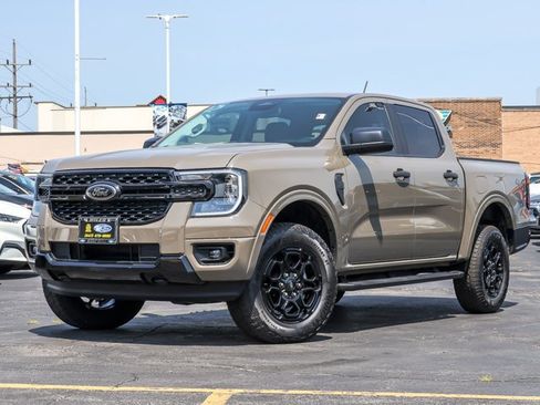 Certified 2025 Ford Ranger XLT w/ Black Appearance Package AWD/4WD image 1