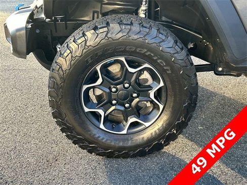 Used 2023 Jeep Wrangler Unlimited Rubicon 4xe w/ Cold Weather Group image 10