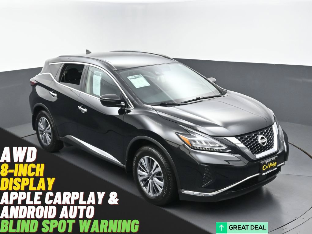 Used 2023 Nissan Murano S AWD/4WD image 1