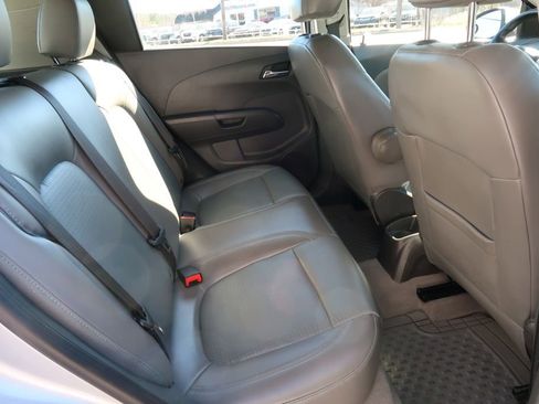 Used 2015 Chevrolet Sonic LTZ image 8