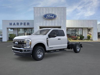 New 2026 Ford F350 XL w/ XL Chrome Package