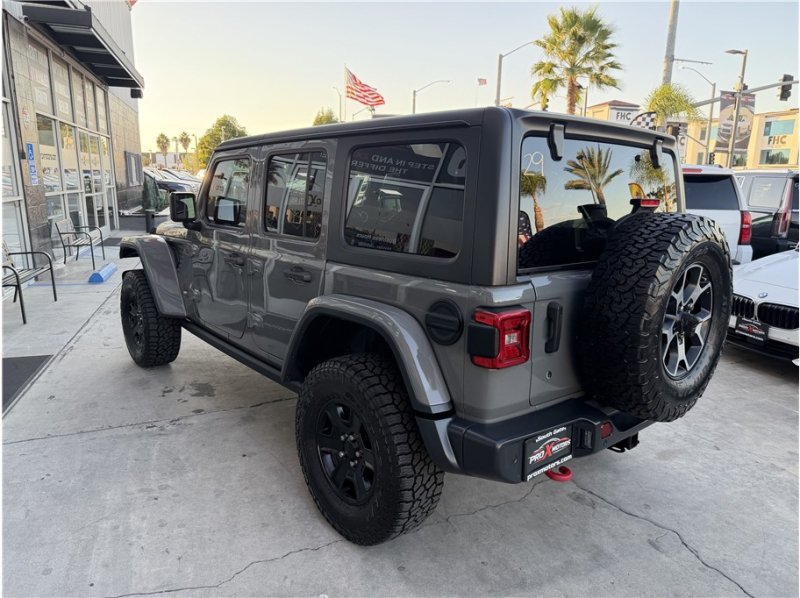 Used 2019 Jeep Wrangler Unlimited Rubicon AWD/4WD image 16