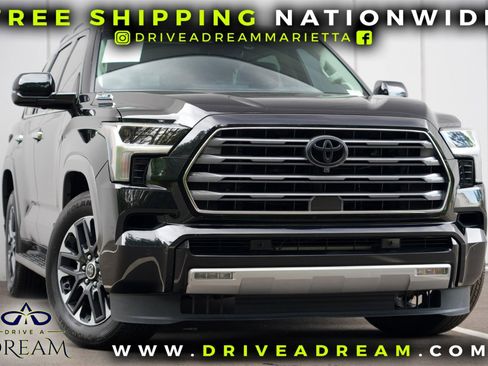 Used 2024 Toyota Sequoia Limited RWD image 2