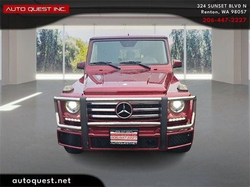 Used 2016 Mercedes-Benz G 550 image 2