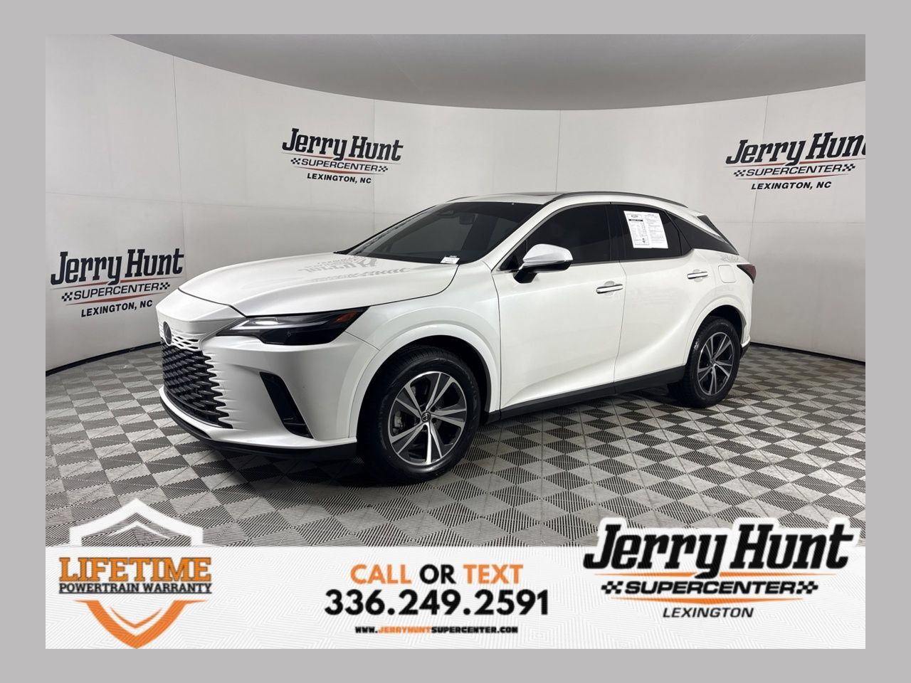 Used 2024 Lexus RX 350 Premium w/ Cold Area Package FWD image 1