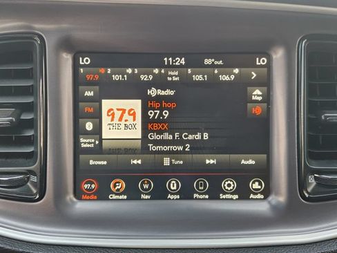 Used 2022 Dodge Challenger SXT w/ Blacktop Package RWD image 16