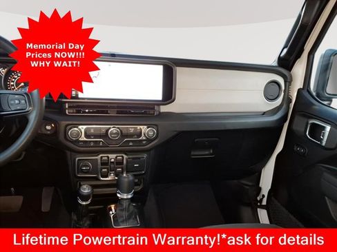 New 2026 Jeep Wrangler Unlimited Sport AWD/4WD image 13