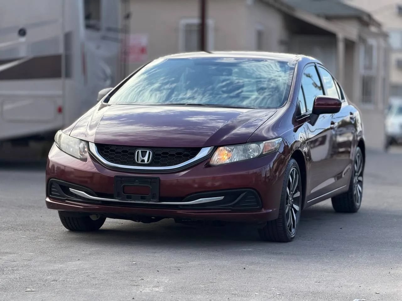 Used 2014 Honda Civic LX image 4