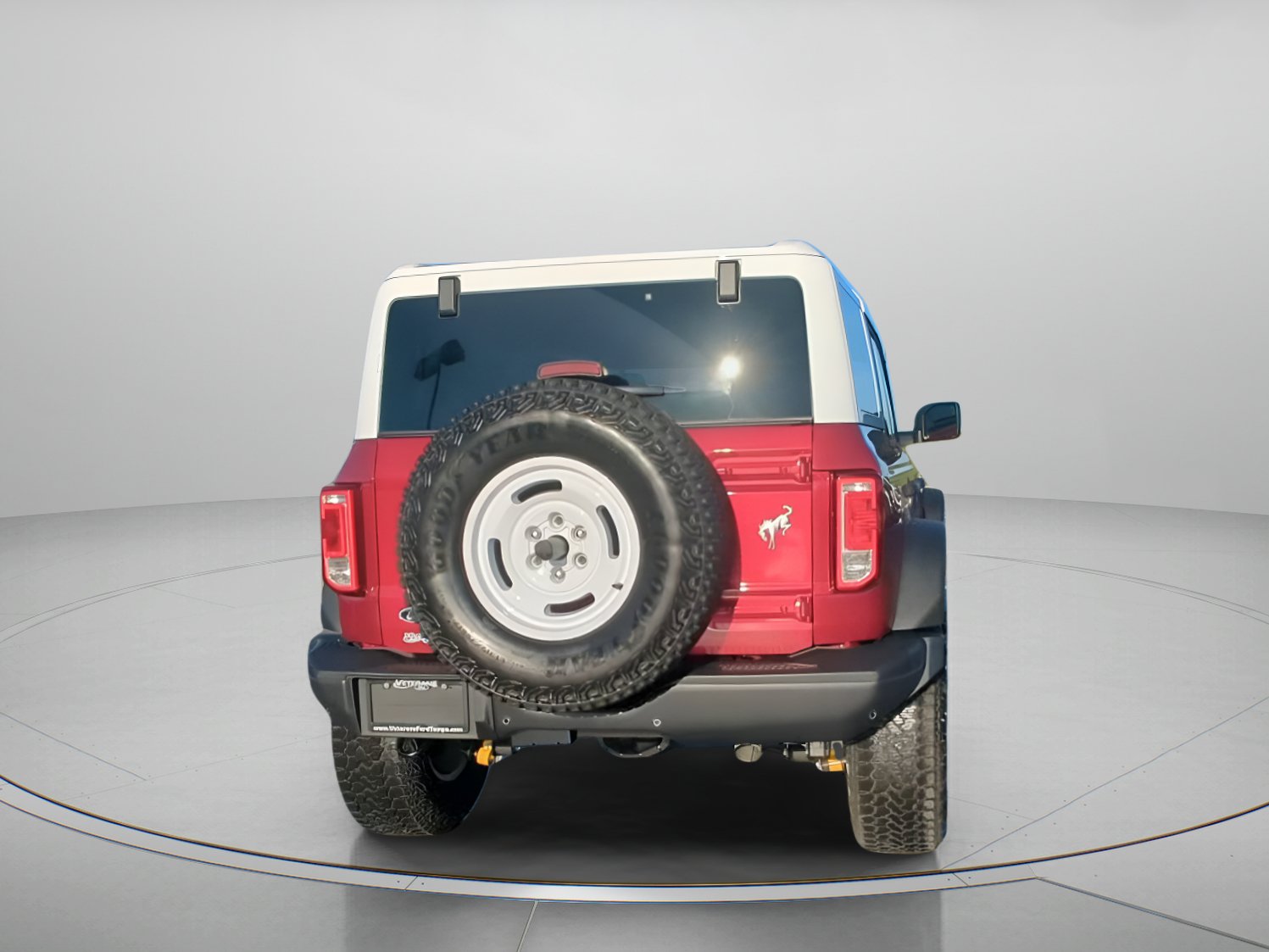 New 2026 Ford Bronco Heritage Edition AWD/4WD image 28