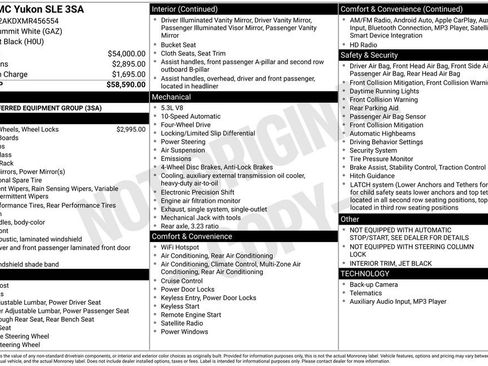 Certified 2021 GMC Yukon SLE image 6