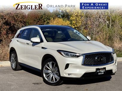 Certified 2022 INFINITI QX50 Sensory
