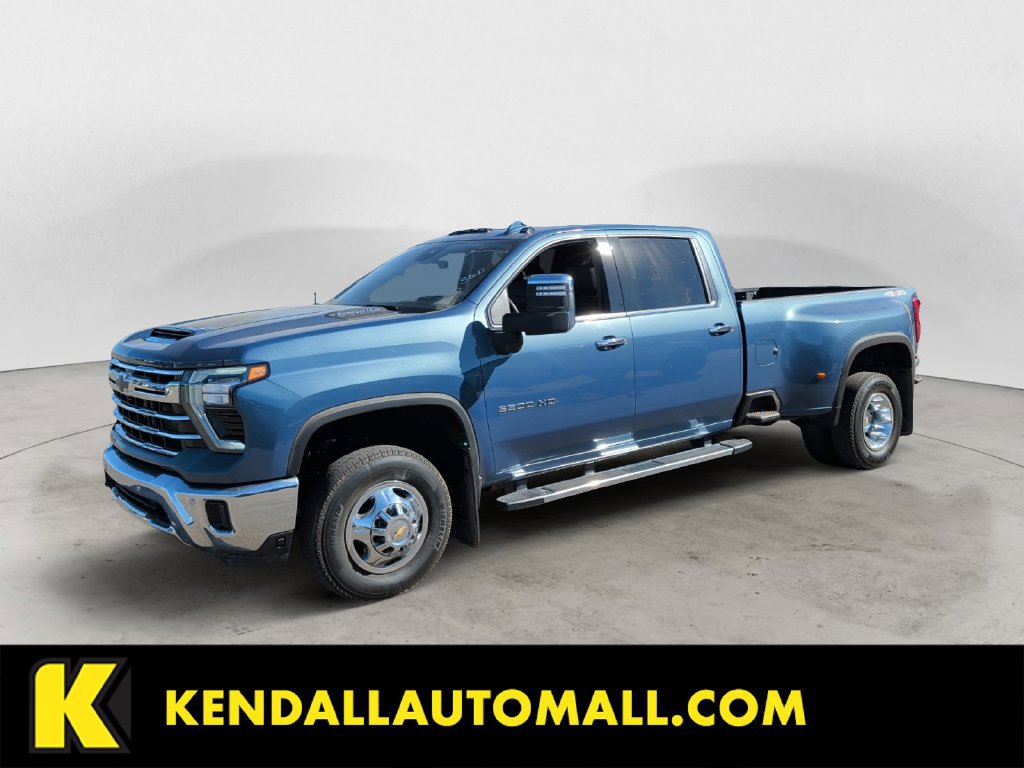 Used 2025 Chevrolet Silverado 3500 LTZ w/ LTZ Plus Package AWD/4WD image 1