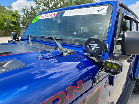Used 2020 Jeep Wrangler Unlimited Rubicon w/ Quick Order Package 28Y Recon AWD/4WD image 11