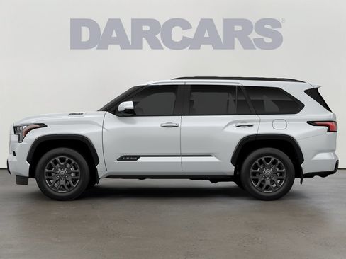 New 2026 Toyota Sequoia Platinum AWD/4WD image 11