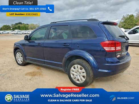 Used 2017 Dodge Journey SE w/ Flexible Seating Group image 3