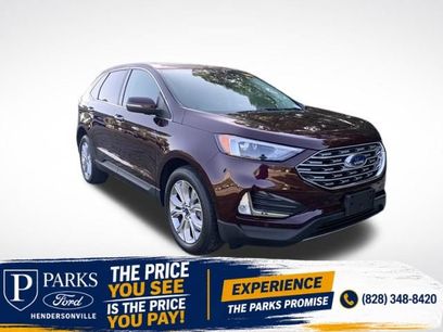 Certified 2022 Ford Edge Titanium
