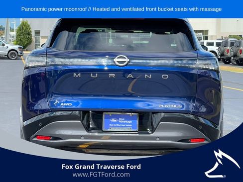 Used 2025 Nissan Murano Platinum w/ Cargo Package AWD/4WD image 38