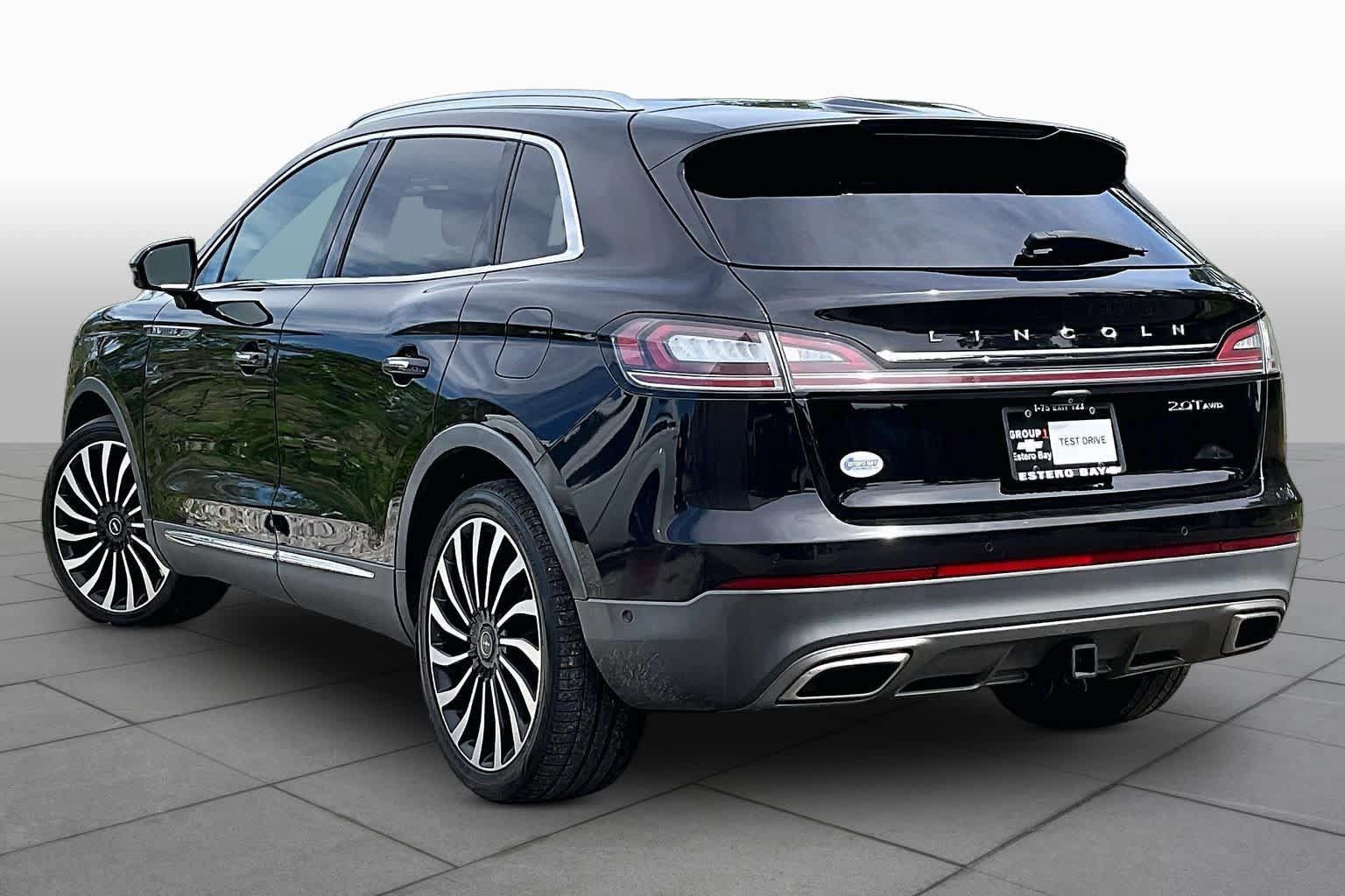 Used 2019 Lincoln Nautilus Black Label AWD/4WD image 12