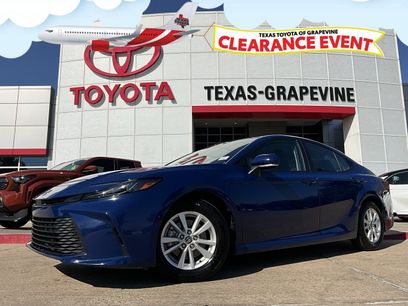 Used 2025 Toyota Camry LE