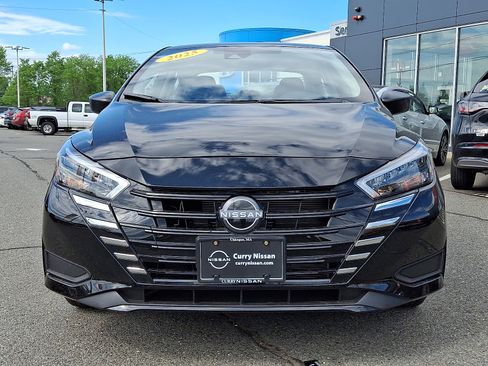 Certified 2025 Nissan Versa S w/ Trunk Package FWD image 2