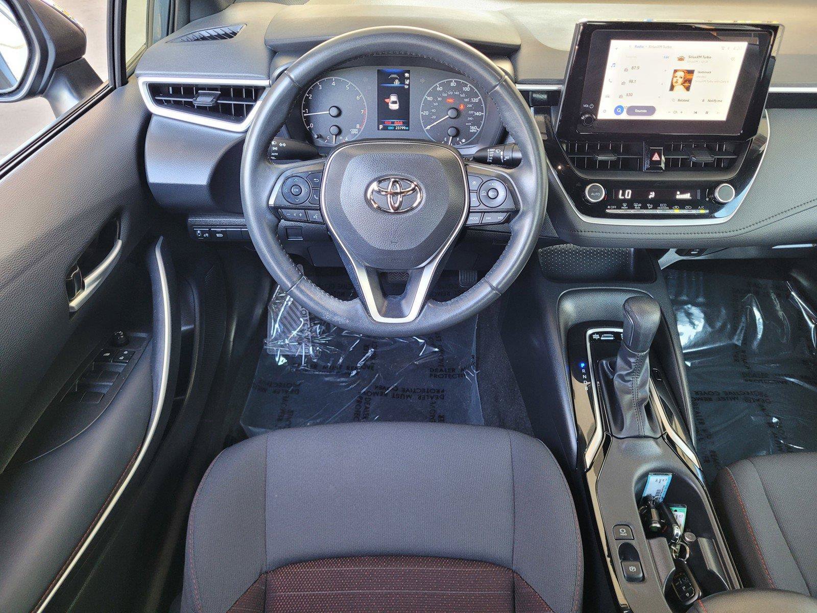 Used 2023 Toyota Corolla SE w/ SE Premium Package FWD image 21